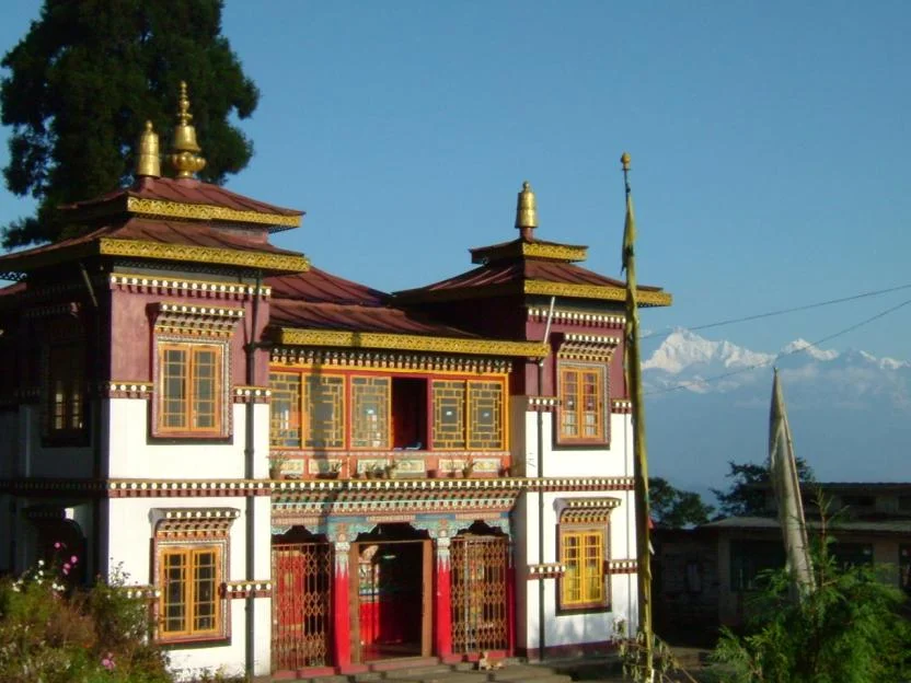 Monastery Trail Sikkim Darjeeling
